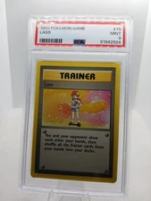 1999 POKEMON GAME #75 LASS PSA 9 MINT WOTC NINTENDO RARE KEN SUGIMORI WIZARDS 