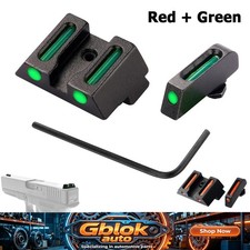 For Glock Front Rear Sight For Glock G17g19g22g23g24g26 G27g33g34g35