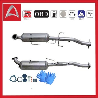   Ruß-Partikelfilter Dieselpartikelfilter TOYOTA Hilux VII Pick-up - 2.5D 3.0D