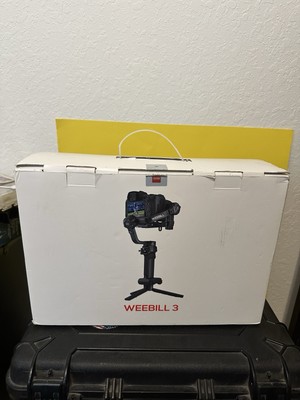 ZHIYUN Weebill 3 [Official] Gimbal Stabilizer for DSLR and Mirrorless Camer