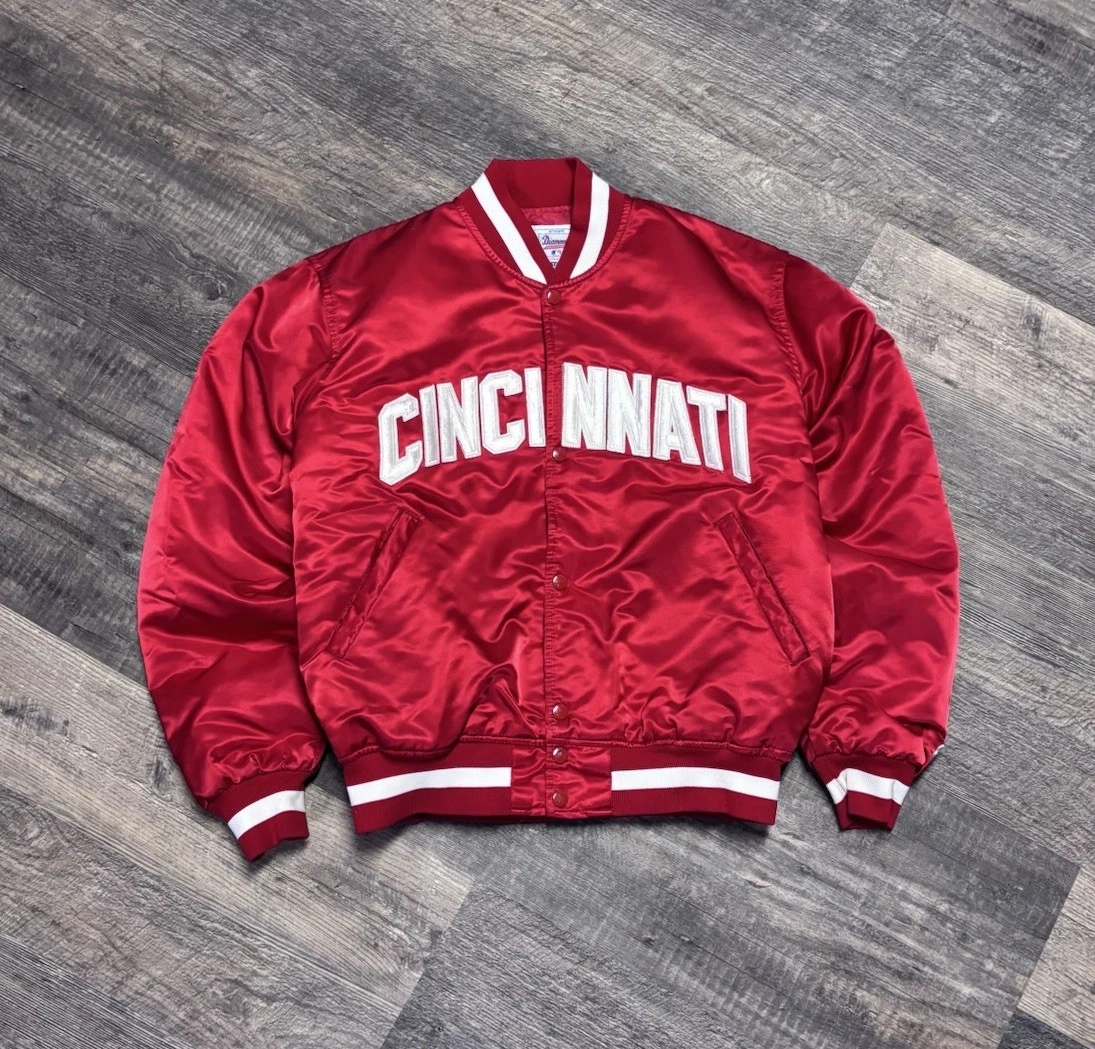 Starter Cincinnati Reds MLB Jackets for sale | eBay