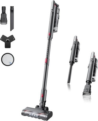 Cordless Vacuum Cleaner Ultra-Lightweight, Pet Vacuum Cleaners for Home with Pow