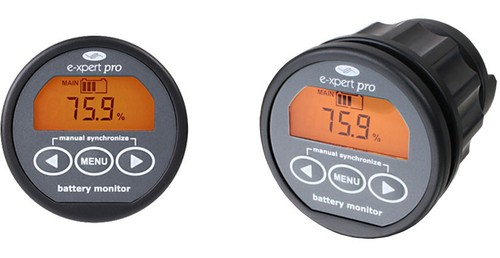 TBS E-XPERT PRO BATTERY MONITOR Fully working superb condition Ideal Camper 12V