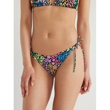 No Boundaries Juniors’ Floral Print Bikini Bottoms Size 11-13