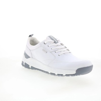 DUNHAM GLASTONBURY UBAL  SNEAKERS NEW MEN'S SIZE 12 WHITE WATERPROOF