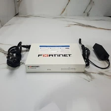Fortinet FortiGate-60F Network Security Firewall W/ Adaptor