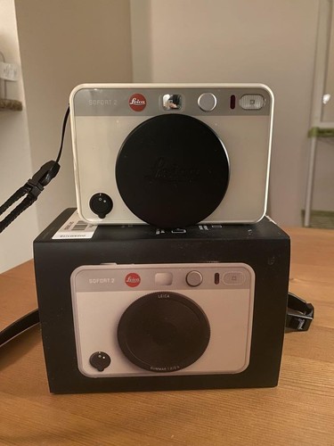 Leica Sofort 2 Hybrid Instant Camera White Body 4.9MP Bluetooth USB-C 19188 - Picture 6 of 12