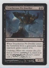 Treacherous Pit-Dweller Magic: Avacyn Restored #121