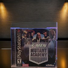 X-Men Mutant Academy Playstation 1 Video Game Activision Tested/Works