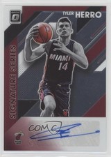 2019-20 Panini Donruss Optic Signature Series Tyler Herro #SS-THR Auto 0s5s
