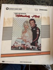 STROKER ACE RCA SelectaVision CED VideoDisc Burt Reynolds Loni Anderson Cult