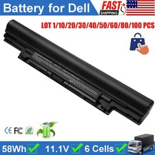 LOT Battery for Dell V131 2nd Generation Latitude 3340 7WV3V,JR6XC,YFDF9,YFOF9