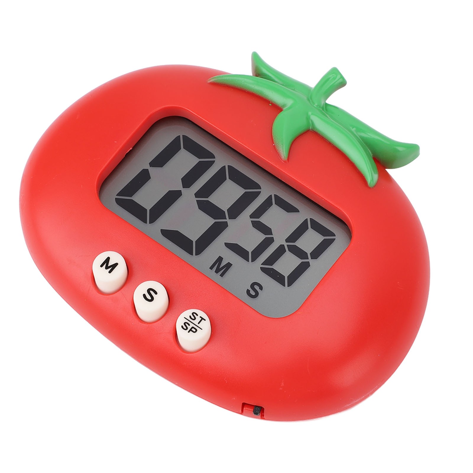 .+Kids Timer LCD Display Screen 1s To 99 Min 59 Second Digital Timer For