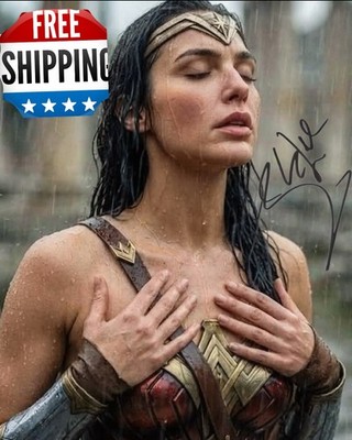 ガル・ガドット直筆サイン入り超大型写真…Gal Gadot⑩ Gal Gadot 8x10 Signed Photo Reprint Autograph Picture Fast Free