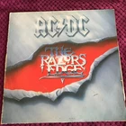 AC/DC - THE RAZORS EDGE . VINYL LP FIRST PRESSING