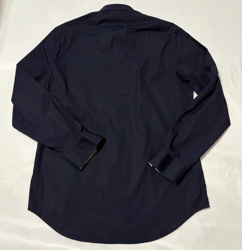Camisa BURBERRY Clásica Azul Marino Grande L - Imagen 12 de 15