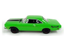 1970 Plymouth Road Runner – Green Diecast 1:64 Scale Model - Greenlight 13370B