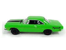1970 Plymouth Road Runner – Green Diecast 1:64 Scale Model - Greenlight 13370B