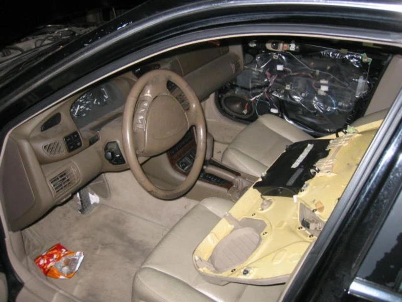 Grille Fits 95-97 MAZDA MILLENIA 3033 - Изображение 3 из 4