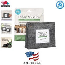 10.58oz Bamboo Charcoal Air Purifying Bag - Sustainable Odor Eliminator for Home