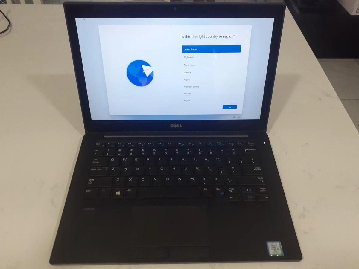 Dell Intel Core i7 6th Gen. 16GB RAM PC Laptops & Netbooks for