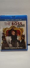 The Boss Blu-ray DVD Digital HD (2016) Unrated Melissa McCarthy, Kristen Bell