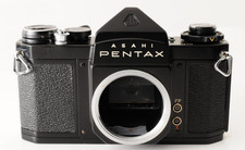  As-is Pentax SV Black 35mm Film Camera Super Takumar SMC From JAPAN
