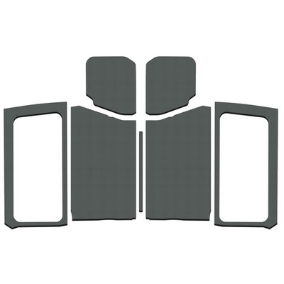 Design Engineering 50282 Headliner Kit For 19-25 Jeep Wrangler JL 2 Door Gray