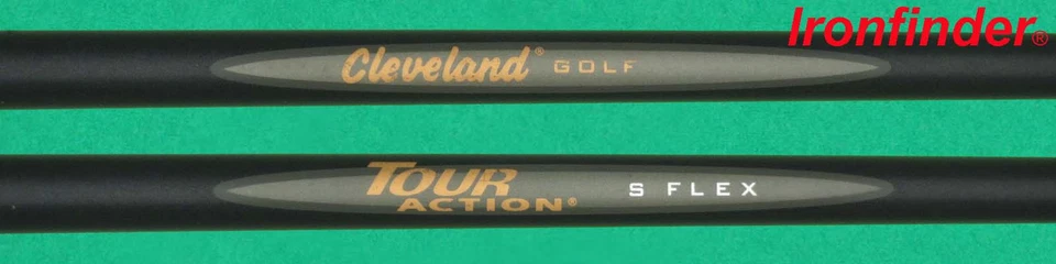 NEW Cleveland Tour Action TA3 SW Sand Wedge Graphite S Flex Shaft Mens LEFT HAND - Image 4 of 4