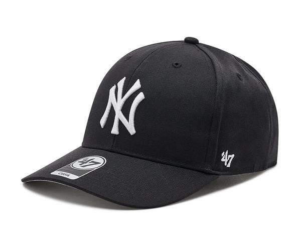 47 Фирменное бейсбольное кепи B-RAC17CTP-BK MLB NEW YORK YANKEES Schwarz