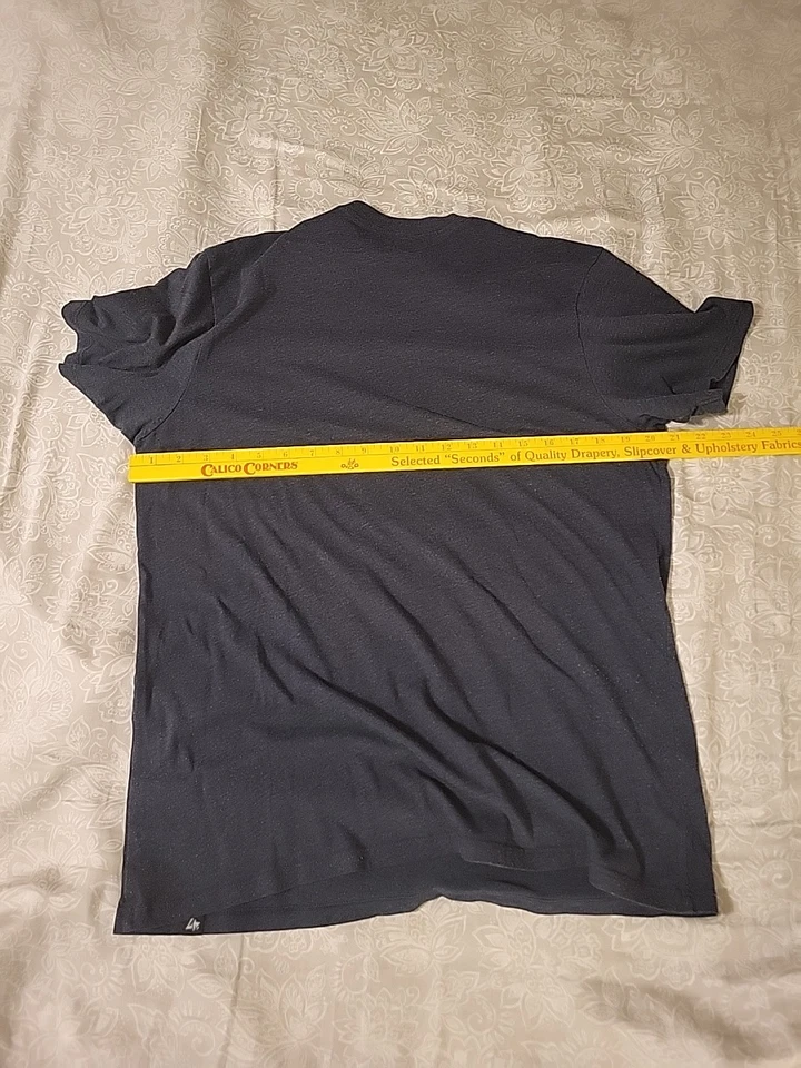 Camiseta de fútbol de Estados Unidos One Nation One Team para hombre L azul marino Foto 3 de 3