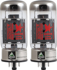 6550WE, Sovtek Vacuum Tube, Apex Matched Pair, Power