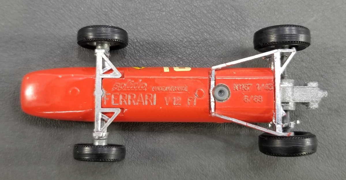 Solido Vintage Ferrari V12 F1. En Boîte - FR