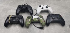 Joblot of 5 Gaming Controllers ? PS4 / Xbox One / PS3