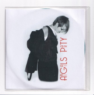 (AA667) Abigails Party, Creep - DJ CD