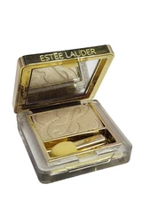 ESTEE LAUDER Pure Color EyeShadow 72 Glistening Gold Metallic .07 oz 2.1 g Rare
