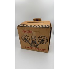 Minette Viewer Editor Eight 8mm Film Editor Vintage Japan Boxed w/ Manual