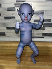 Avatar Reborn Doll ,Realistic Soft Vinyl Full Body 21" 2.65 Lb Girl