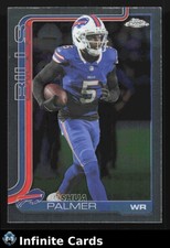 2025 Topps Chrome JOSHUA PALMER #31 Buffalo Bills