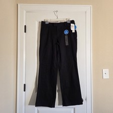 Dockers Favorite Fit Pants Womens 10M Black NWT Jaelynn Slimming Comfort Stretch