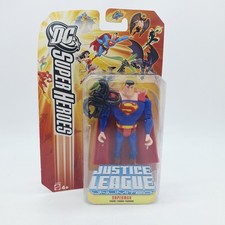 DC Super Heroes Justice League Unlimited Superman Action Figure