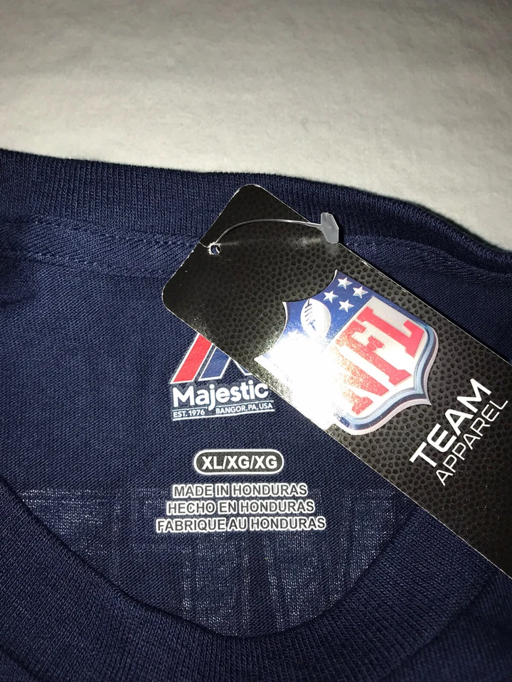 Camiseta Majestic NFL San Diego/LA Chargers Phillip Rivers Para Hombre Talla XL ¡NUEVA CON ETIQUETAS! Foto 3 de 4