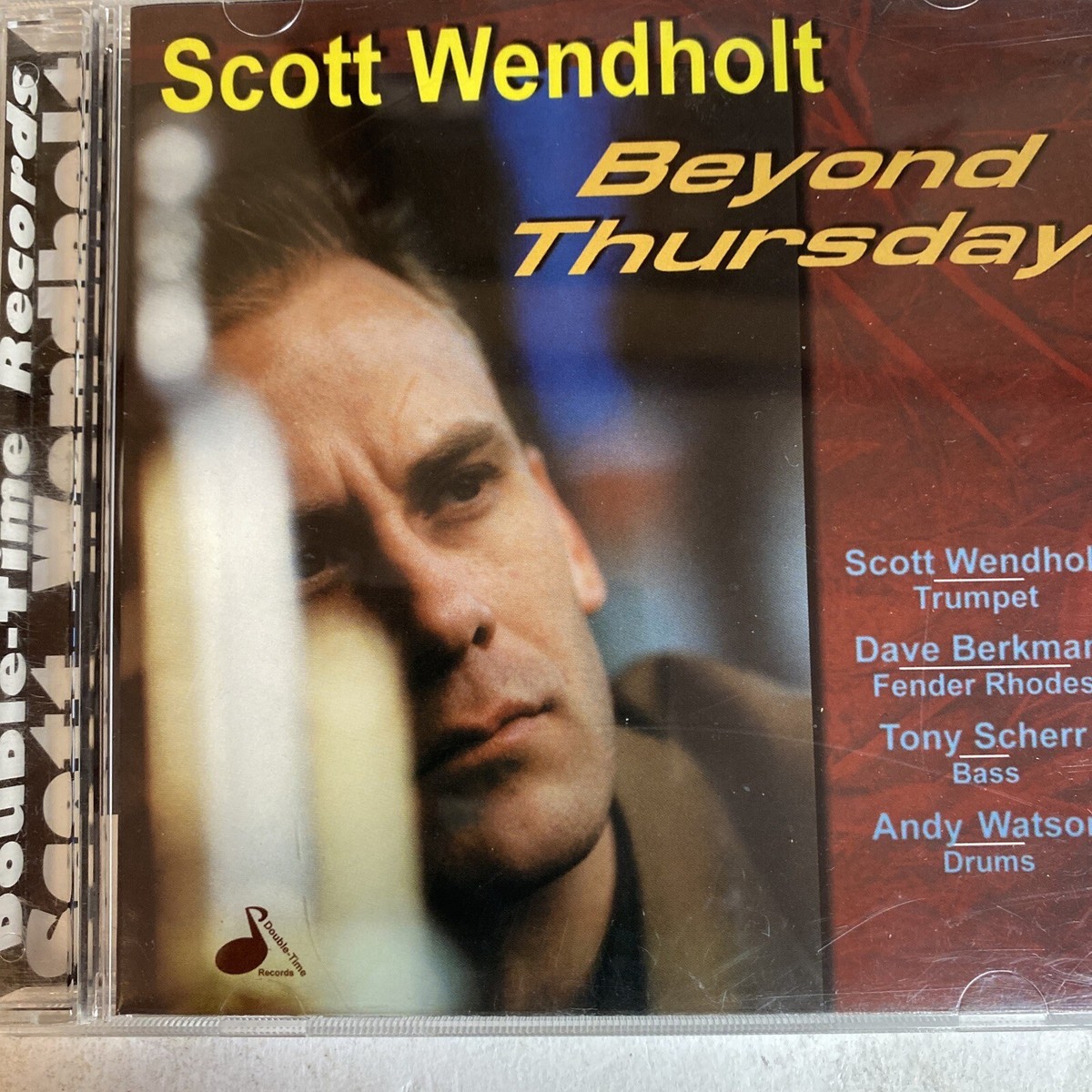 Scott Wendholt - Beyond Thursday (CD, Album) (Very Good Plus - EXC
