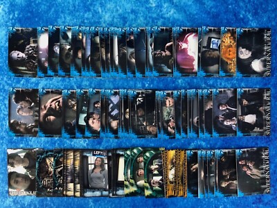 Supernatural: Season One 1 SINGLE Non-Sport Trading Card by Inkworks 2006