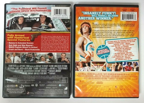 Will Ferrell Comedy DVD Lot - The Other Guys and Semi-Pro 828706544723 | eBay Will Ferrell Comedy DVD Lot - The Other Guys and Semi-Pro 828706544723 | eBay