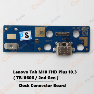 Lenovo Tab M10 FHD Plus 2nd Gen 10.3 Dock Connector Charging Port