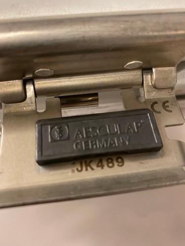 Aesculap JK489 JK442 Sterilisationsbehälter Koffer Orthopädisch Chirurgisch Instr. - Bild 9 von 9
