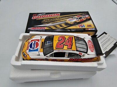 Selten 2009 Jeff Gordon #24 Pepsi Challenger Retro 1:24 Action #4 Neu W Kiste