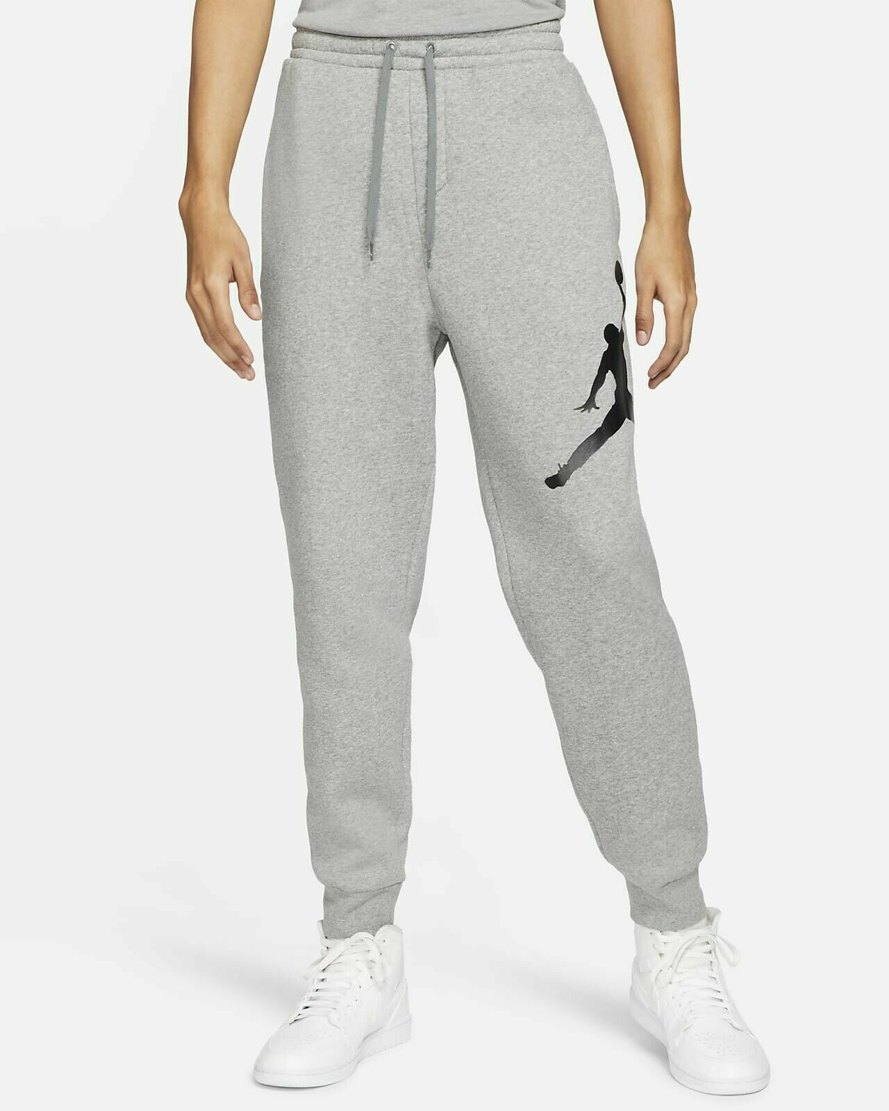 Uventet Formode Automatisk Men Nike Air Jordan Jumpman Joggers Cuffed Fleece Sweatpants DA6803 091 Sz  S~2XL | eBay