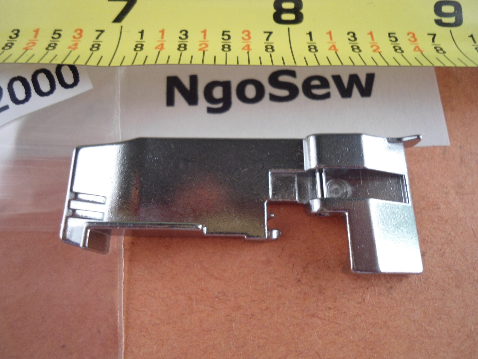 Serger PRESSER FOOT Janome NEW HOME 1110DX,204D,634D,644D,734D,744D